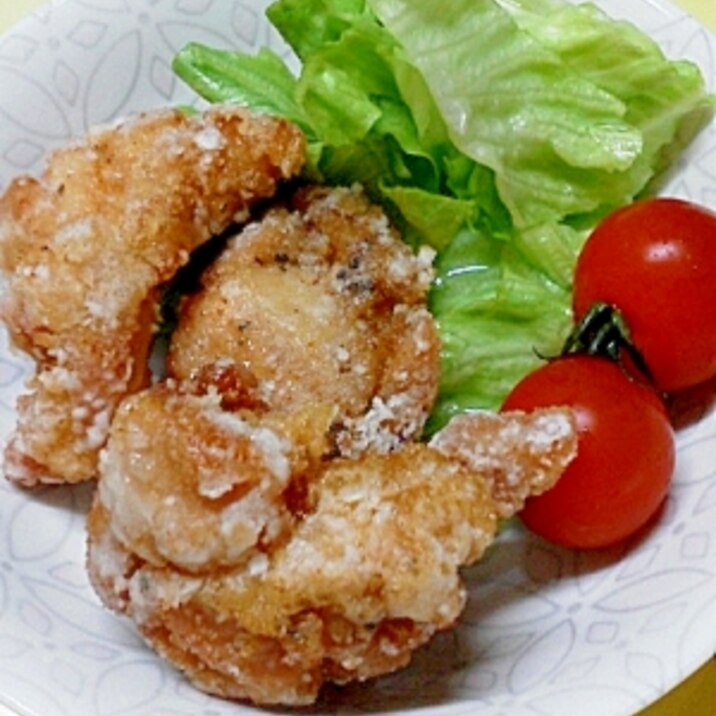 ☆とってもジューシー☆鶏のから揚げ☆醤油味☆